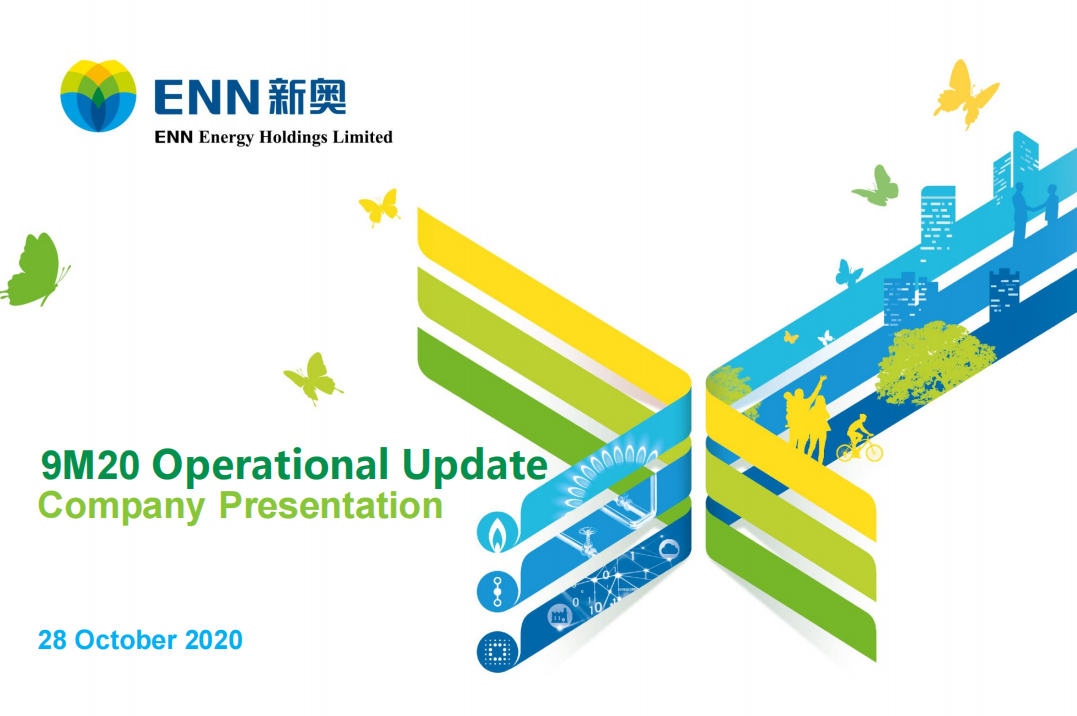 3Q2020 Operating Data Presentation