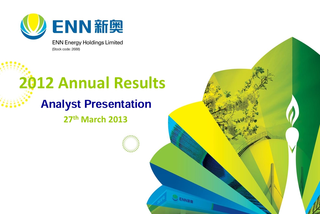 2012 Annual Results