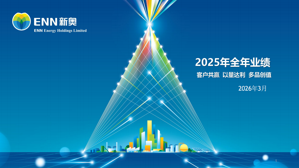 2025年全年业绩
