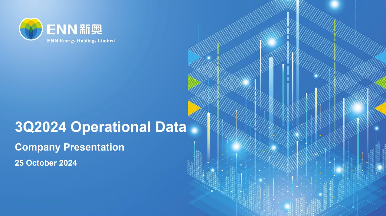 3Q2024 Operating Data Presentation