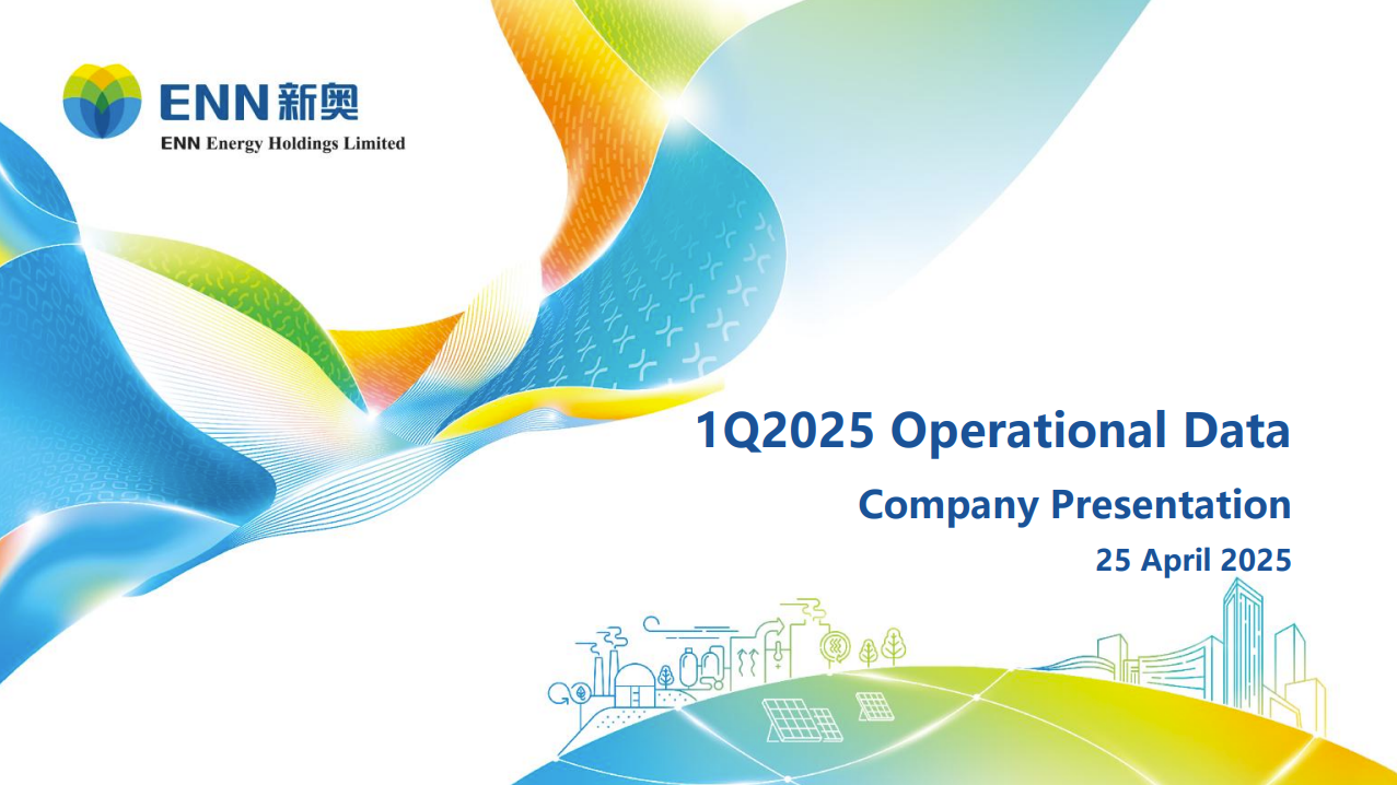  1Q2025 Operating Data Presentation